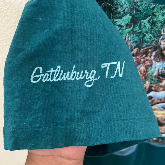 Vintage Wolf Shirt XL - Picture 3 of 4